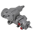 thumbnail image 1 of Detroit Axle - Power Steering Gear Box for Cadillac Escalade Chevrolet GMC Silverado Tahoe Blazer C1500 K1500 C2500 K2500 Suburban Yukon, Power Steering Gear Box Assembly Replacement, 1 of 7