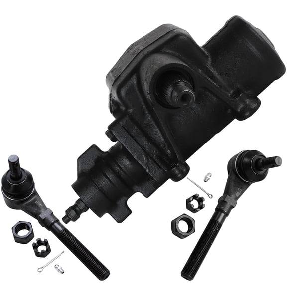 Detroit Axle - Power Steering Gear Box Front Outer Tie Rods Replacement for Ford Expedition Lincoln Navigator
