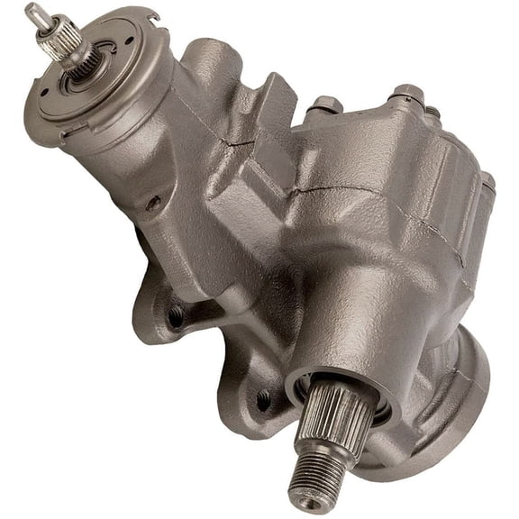 Detroit Axle - Power Steering Gear Box Replacement for Chevy P10 P20 P30 GMC P1500 P2500 P3500 Fits select: 1980-1999 CHEVROLET P30, 1983-1985 GMC VALUE VAN P3500