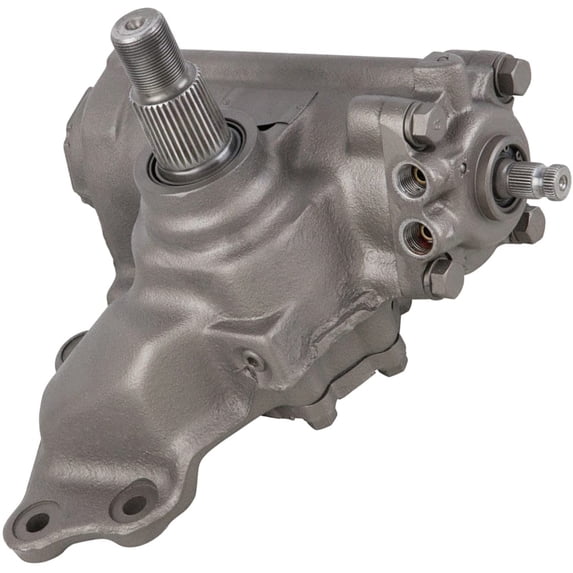 Detroit Axle - Power Steering Gear Box Replacement for Chevy W5500 Tiltmaster Forward Isuzu NPR