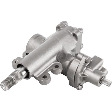 Detroit Axle Power Steering Gear Box – Fits 2000-2004 Nissan Frontier & Xterra – Complete Gearbox Assembly – Made In USA – Lifetime Warranty