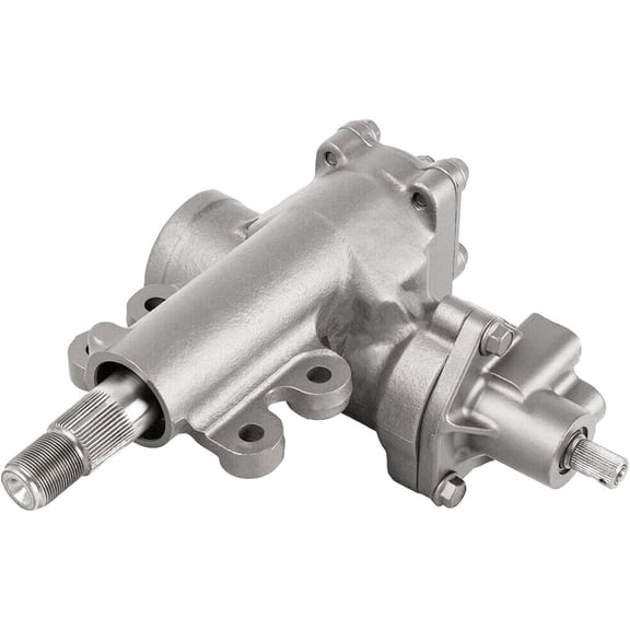 Detroit Axle - Power Steering Gear Box for 2000-2004 Nissan Frontier Xterra, Complete Power Steering Gearbox Assembly Replacement