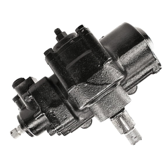 Detroit Axle - Power Steering Gear Box for Dodge Ram 1500 2500 Chevy GMC Tahoe C1500 C2500 K1500 K2500 Suburban K3500 C3500 HD C35 Complete Power Steering Gear Box Assembly Replacement