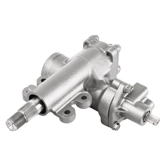 Detroit Axle - Power Steering Gearbox for 2000-2008 Nissan Pickup 2009-2015 Np300, Complete Power Steering Gearbox Assembly Replacement