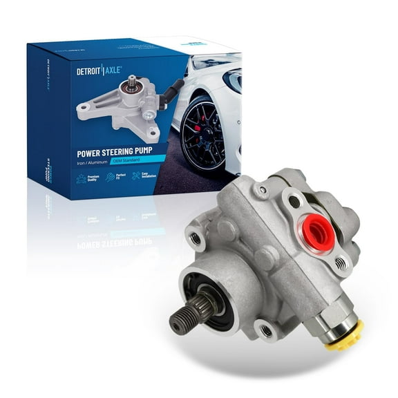 Detroit Axle - Power Steering Pump Replacement for 2001 2002 2003 2004 Ford Escape Mazda Tribute