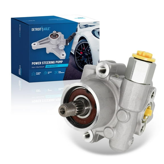 Detroit Axle - Power Steering Pump Replacement for 2004 2005 2006 Nissan Altima Sentra 2.5L
