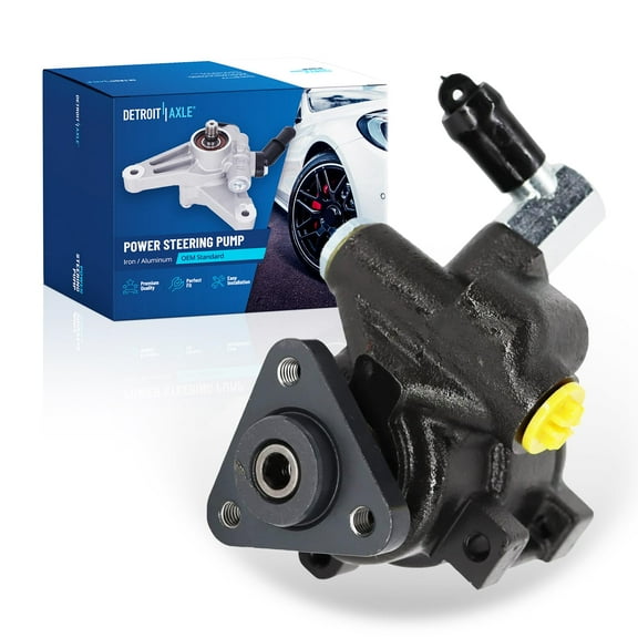 Detroit Axle - Power Steering Pump Replacement for Ford Explorer Sport Trac Ranger Mazda B4000 Mercury Mountaineer
