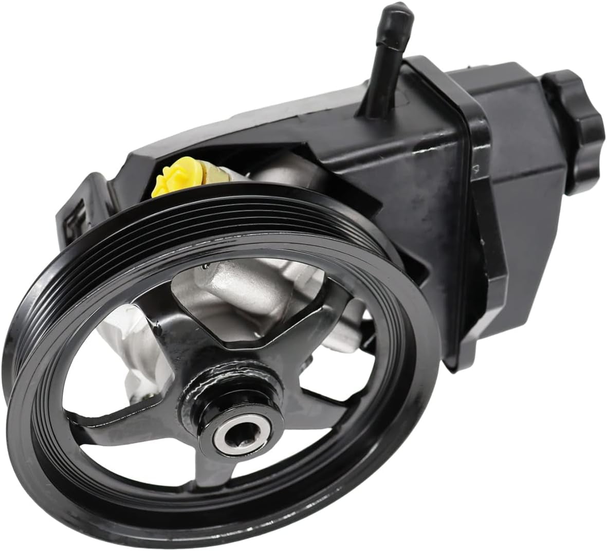 Power Steering Pump W/ Pulley For Chevrolet Impala Monte Carlo 20-69989 For Sale - EmgCarTech - View #4