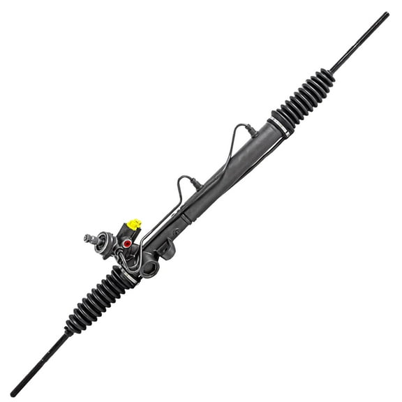 Detroit Axle - Power Steering Rack & Pinion for 00-05 Dodge Neon, 01-10 Chrysler PT Cruiser, Power Steering Rack and Pinion 2000 2001 2002 2003 2004 2005 2006 2007 2008 2009 2010 Replacement