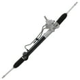 thumbnail image 1 of Detroit Axle - Power Steering Rack and Pinion for 07-11 Honda CR-V 2007-2012 RDX Complete Power Steering Rack & Pinion Assembly 2008 2009 2010 Replacement, 1 of 7