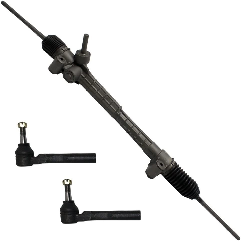 Detroit Axle Power Steering Rack and Pinion for 20042012 Chevy