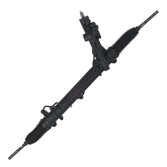 Detroit Axle - Power Steering Rack and Pinion Assembly Replacement for BMW 645Ci 525i 530i 550i 535i 528i 650i w/o Active steering Fits select: 2004-2005 BMW 645 CI AUTOMATIC