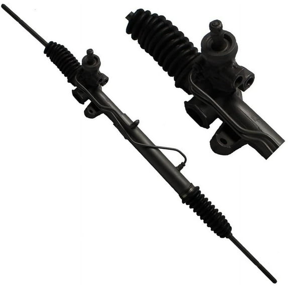 Detroit Axle - Power Steering Rack & Pinion Assembly Replacement for Chrysler Fifth Avenue Imperial New Yorker Town & Country Dodge Aries Daytona Lancer Spirit Plymouth Acclaim