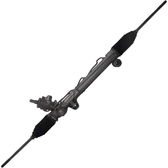 Detroit Axle - Power Steering Rack & Pinion for Chevy Impala Monte Carlo Pontiac Grand Prix Buick Allure Century LaCrosse Regal w/o Magnasteer, Power Steering Rack and Pinion Assembly Replacement