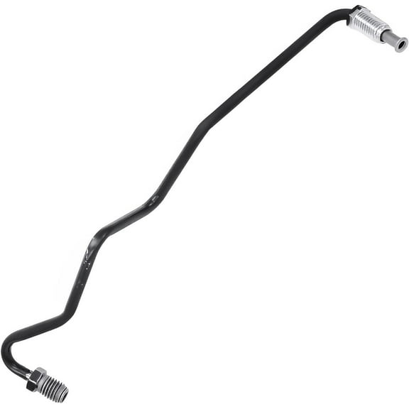 Detroit Axle - Power Steering Rack & Pinion Line Replacement for 2007-2010 Jeep Commander Grand Cherokee w/Short Fluid Tube