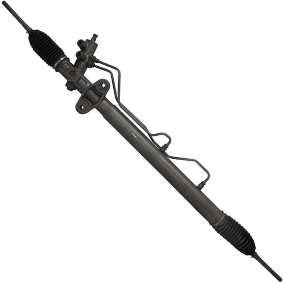 Detroit Axle - Power Steering Rack & Pinion Replacement for 2002-2005 Kia Sedona