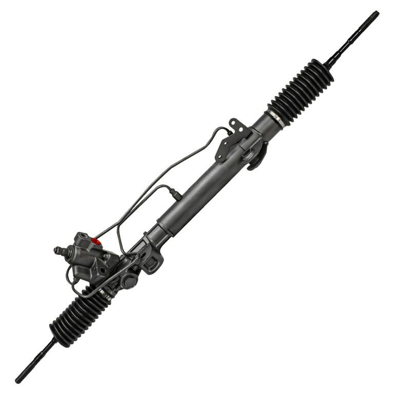 CZP Rebuilt Power Steering Rack And Pinion, LHD (Left Hand, 45 OFF