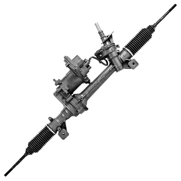Detroit Axle - Electric Steering Rack & Pinion for 2019 2020 2021 2022 2023 Chevrolet Blazer, Complete Power Electric Steering Rack and Pinion Assembly Replacement