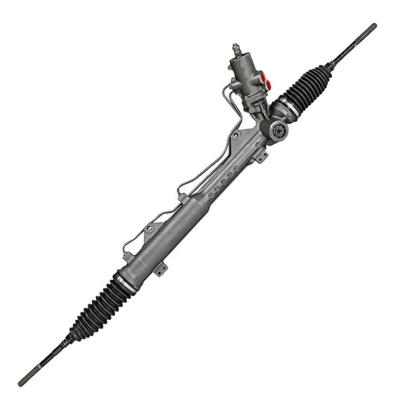 Detroit Axle - Power Steering Rack and Pinion Assembly Replacement for BMW 128i 135i 328i 335i 335is w/ Active Steering