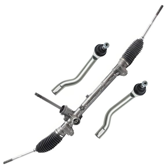 Detroit Axle - Power Steering Rack and Pinion Outer Tie Rods 2014-2020 Nissan Rogue Sport Qashqai