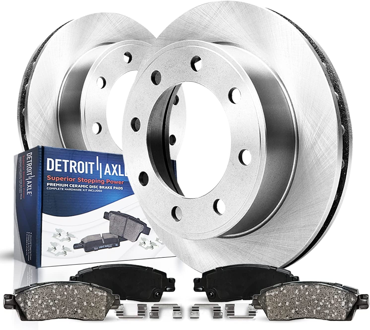 Brake And Rotor Kit Complete Front & Rear Drilled & Slotted Brake Kit For Chevy Silverado/GMC Sierra 2500/3500HD Silverado Brake Kit - Foto 13