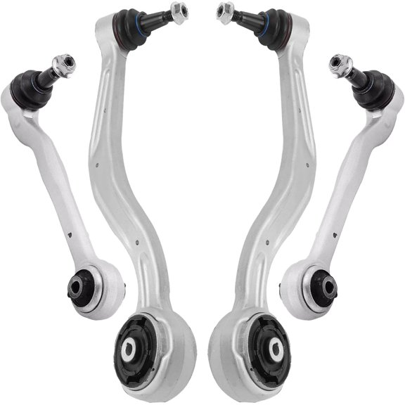 Detroit Axle - RWD 4pc Front Lower Control Arms for 2013-2019 Cadillac ATS 2020-2023 Cadillac CT4, Front Lower Forward Rearward Control Arms with Ball Joints Replacement