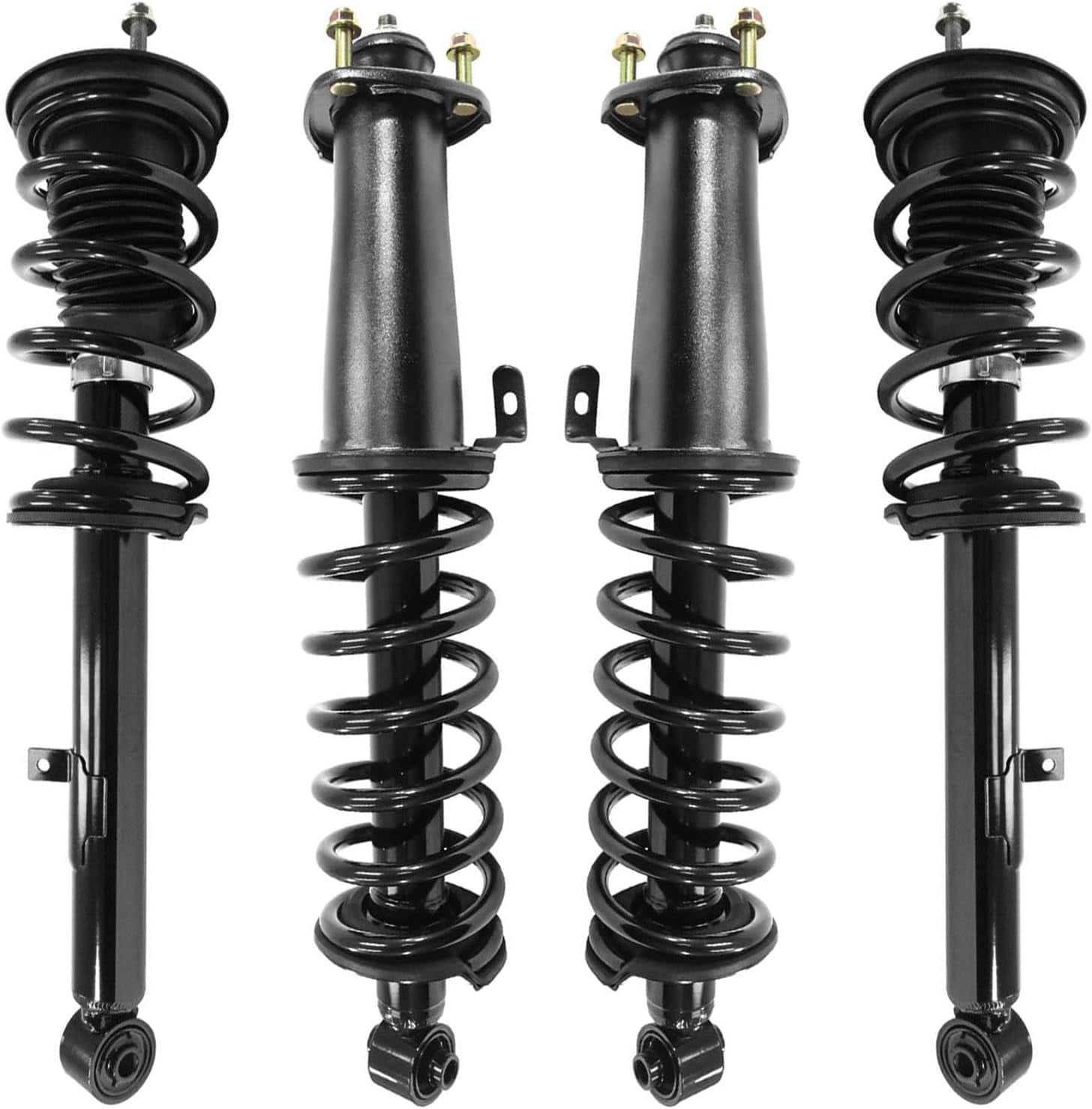 Detroit Axle - RWD 4pc Struts Kit for 2006-2013 Lexus IS250 IS350 ...