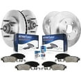 thumbnail image 1 of Detroit Axle - RWD Brake Kit for 2000 2001 2002 Ford Expedition Lincoln Navigator Front & Rear Disc Brake Rotors Replacement Ceramic Brakes Pads, 1 of 9
