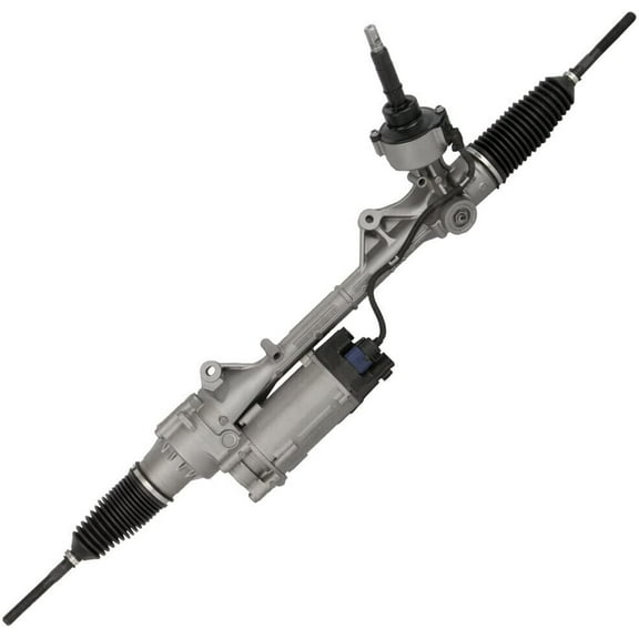 Detroit Axle - RWD Complete Electronic Rack & Pinion Assembly Replacement for 2013-2019 Cadillac ATS