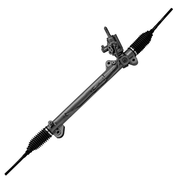 Detroit Axle - RWD Steering Rack and Pinion for 2008-2014 Cadillac CTS [6 Cyl] 2009 2010 2011 2012 2013 Complete Power Steering Rack & Pinion Assembly Replacement