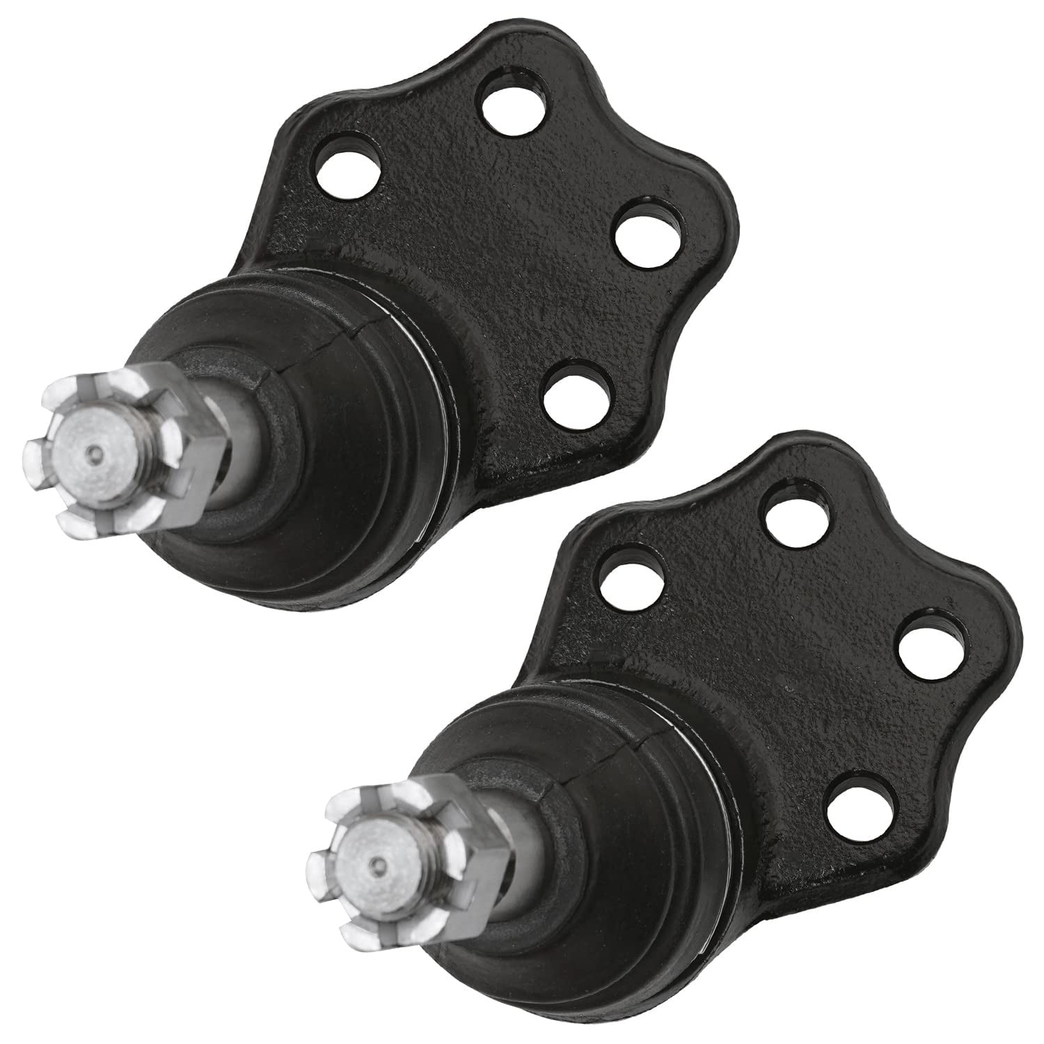 Detroit Axle - RWD Front 2pc Ball Joints for 2000-2003 Dodge Dakota Durango, 2 Lower Ball Joints Assembly Replacement
