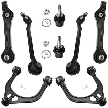 Detroit Axle Front Lower Ball Joints - Replacement For Chrysler 200, Sebring, Dodge Avenger & Journey