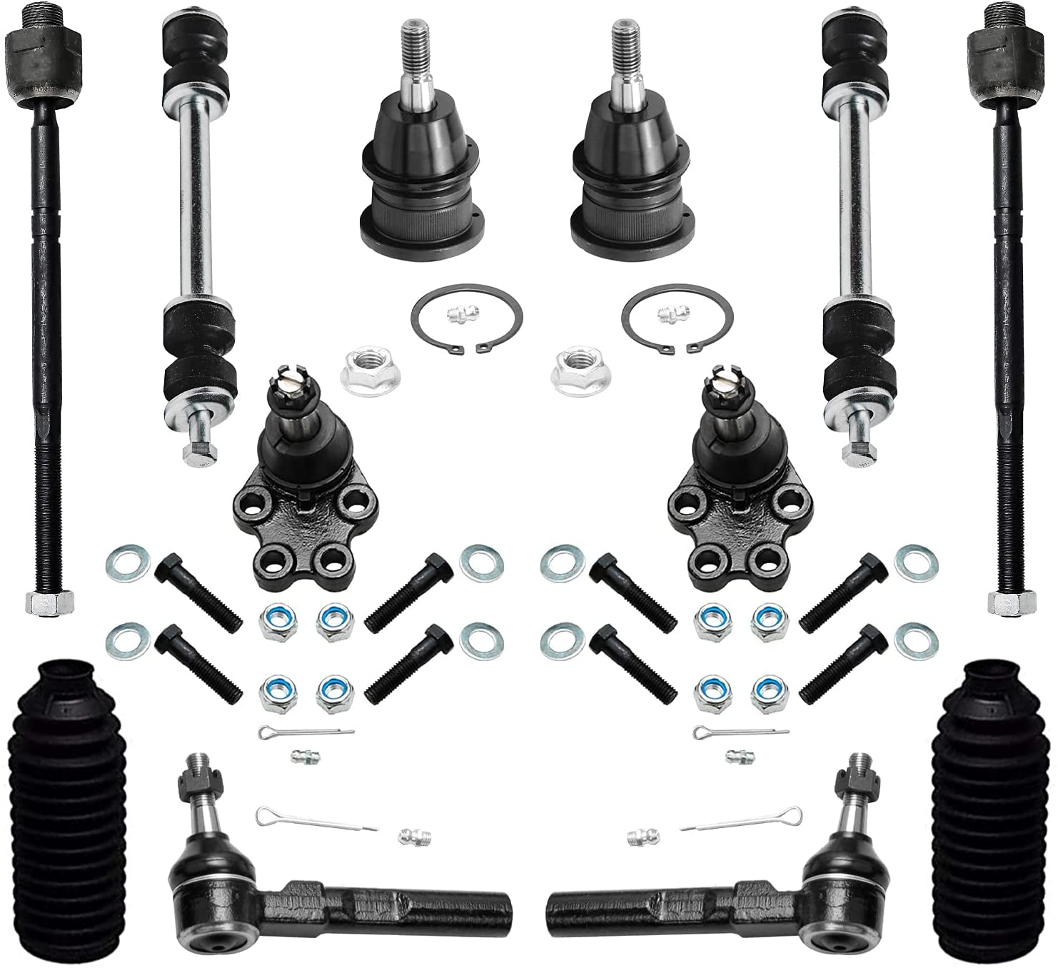 Rough Country 2.5" Leveling Lift Kit (fits) 19992006 Chevy Silverado