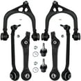 thumbnail image 1 of Detroit Axle - RWD Front End Kit for Chrysler 300 Dodge Challenger Charger Magnum, 2 Lower Control Arms 2 Lower Ball Joints 4 Control Arms w/Ball Joint Replacement, 1 of 7