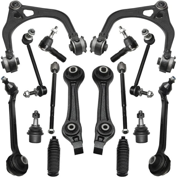 Detroit Axle RWD Front End Suspension Kit Automotive Specialty Parts, 16 Count