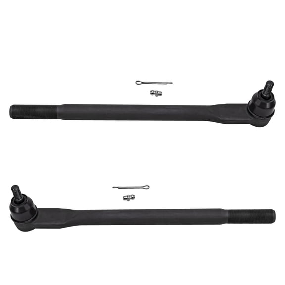 Detroit Axle - RWD Front Inner Tie Rod End Links Assembly Replacement for 2011-2022 Ford F-250 F-350 Super Duty - 2pc Set
