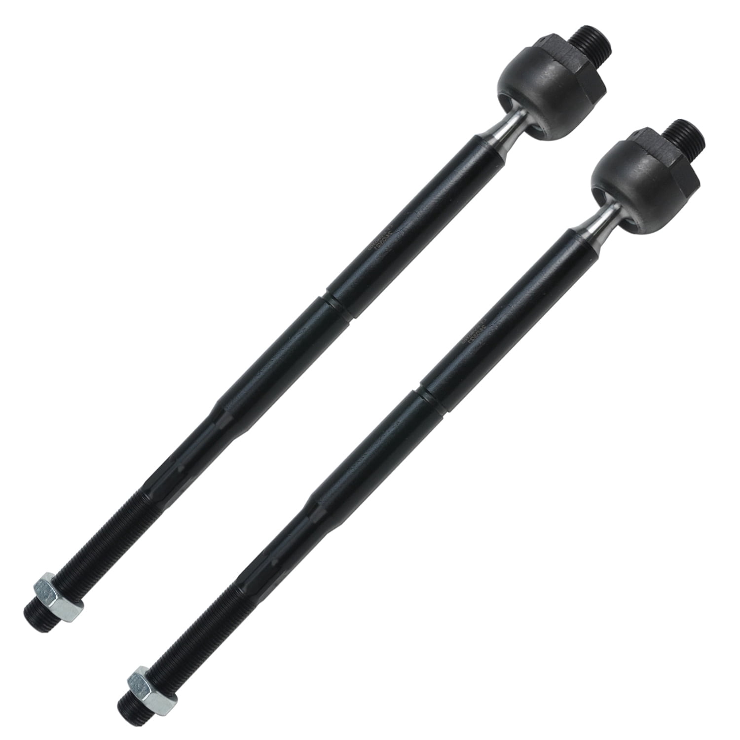 Detroit Axle - RWD Pair Front Inner Tie Rods for 2006-2010 Dodge Charger 2008-2010 Challenger 2005-2008 Magnum 2005-2010 Chrysler 300 Steering Inner Tie Rod End Links Replacement