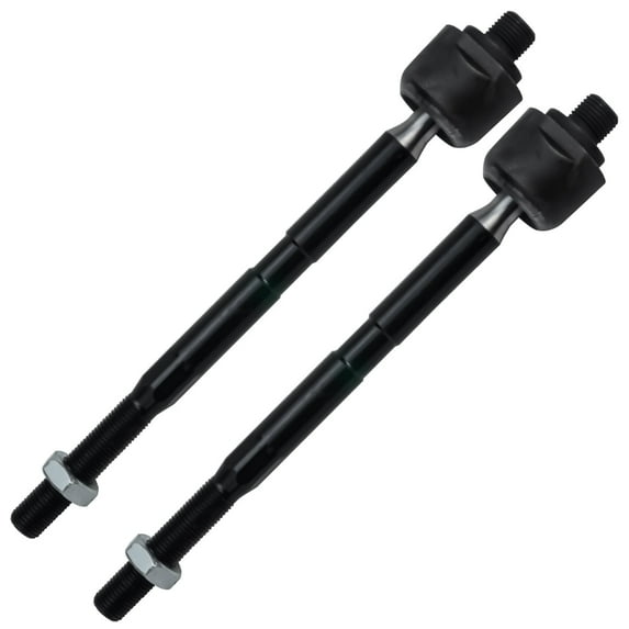 Detroit Axle - RWD Front Inner Tie Rod Ends Replacement for Mercedes-Benz E300 E320 E420 E430 E55 AMG- 2pc Set
