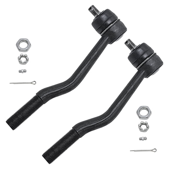 Detroit Axle - RWD Front Inner Tie Rods Replacement for 1983-1986 Nissan 720