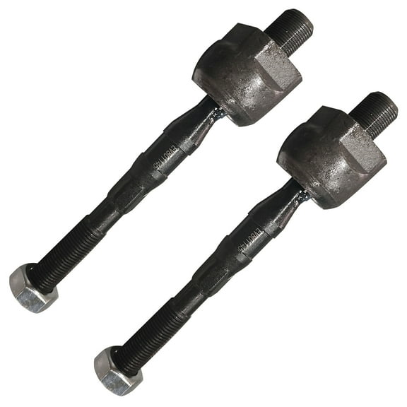 Detroit Axle - RWD Front Inner Tie Rods for 2010-2013 INFINITI G37, 2011-2012 G25, 2015 Q40 Inner Tie Rod End Links Replacement