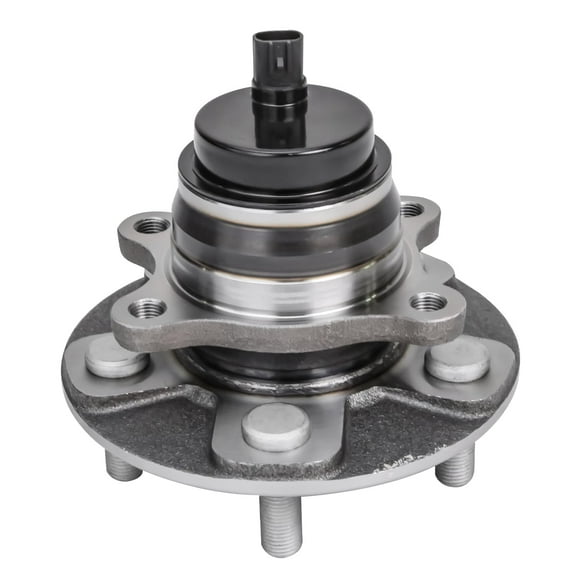 Detroit Axle - RWD Front Left Driver Side Wheel Bearing Hub for 2007-2017 Lexus LS460 Wheel Hub Bearing Assembly Replacement