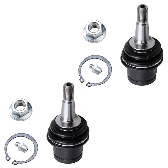 Detroit Axle - 2pc RWD Front Ball Joints for Chrysler 300 Dodge Challenger Charger Magnum, 2 Lower Ball Joints Replacement