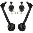 thumbnail image 1 of Detroit Axle - RWD Front Lower Control Arms Kit for 2006-2019 Dodge Charger Challenger Magnum 2005-2014 Chrysler 300, Lower Control Arms w/ Ball Joints Lower Non-Adjustable Ball Joints Replacement, 1 of 6