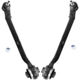 thumbnail image 1 of Detroit Axle - RWD Front Lower Forward Control Arms for 11-20 Chrysler 300 Dodge Charger Challenger 2011 2012 2013 2014 2015 2016 2017 2018 2019 2020 Replacement 2 Lower Control Arms with Ball Joints, 1 of 7