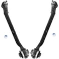 thumbnail image 1 of Detroit Axle - Front Lower Forward Control Arms for 2005-2023 Chrysler 300 2008-2023 Dodge Challenger 2005-2008 Magnum Replacement 2 Lower Control Arms w/Ball Joints, 1 of 7