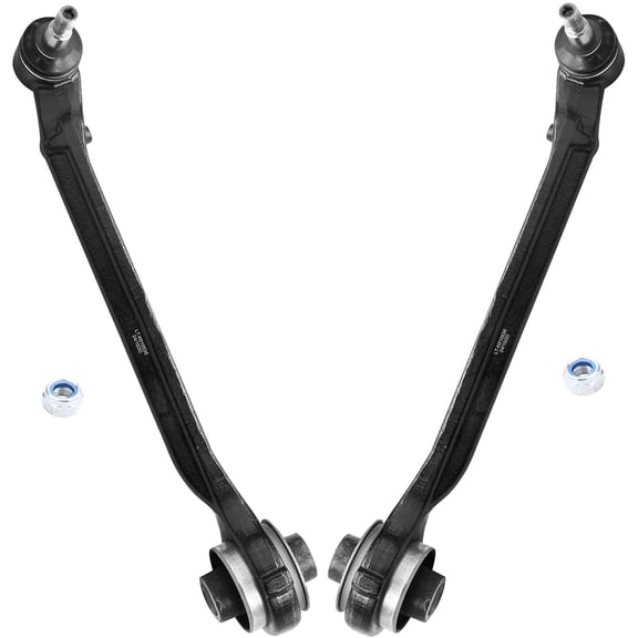 Detroit Axle - Front Lower Forward Control Arms for 2005-2023 Chrysler 300 2008-2023 Dodge Challenger 2005-2008 Magnum Replacement 2 Lower Control Arms w/Ball Joints