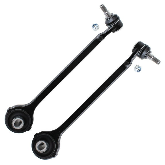 Detroit Axle - RWD Front Lower Forward Control Arms for Chrysler 300 Dodge Charger Magnum Challenger 2 Lower Forward Control Arms with Ball Joints Assembly Replacement