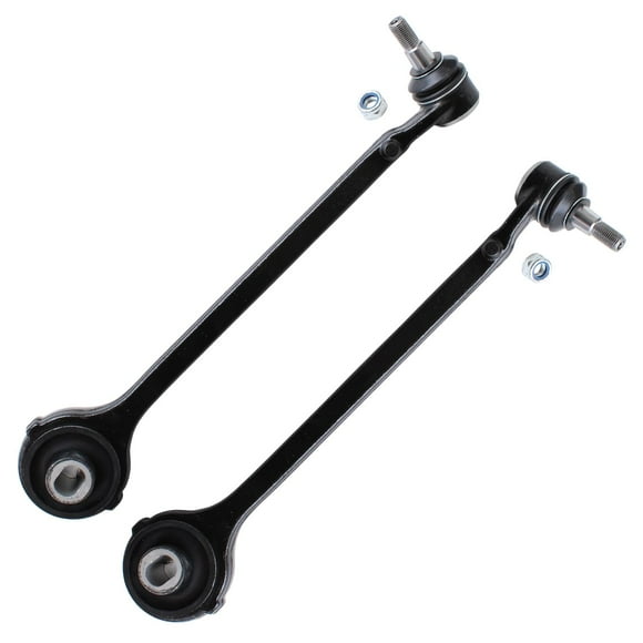 Detroit Axle - RWD Front Lower Forward Control Arms for Chrysler 300 Dodge Charger Magnum Challenger 2 Lower Forward Control Arms with Ball Joints Assembly Replacement