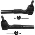 thumbnail image 1 of Detroit Axle - RWD Front Outer Tie Rods for 2008 2009 2010 Ford F-250 F-350 Super Duty, Driver and Passenger Side Outer Tie Rod Ends Replacement, 1 of 3
