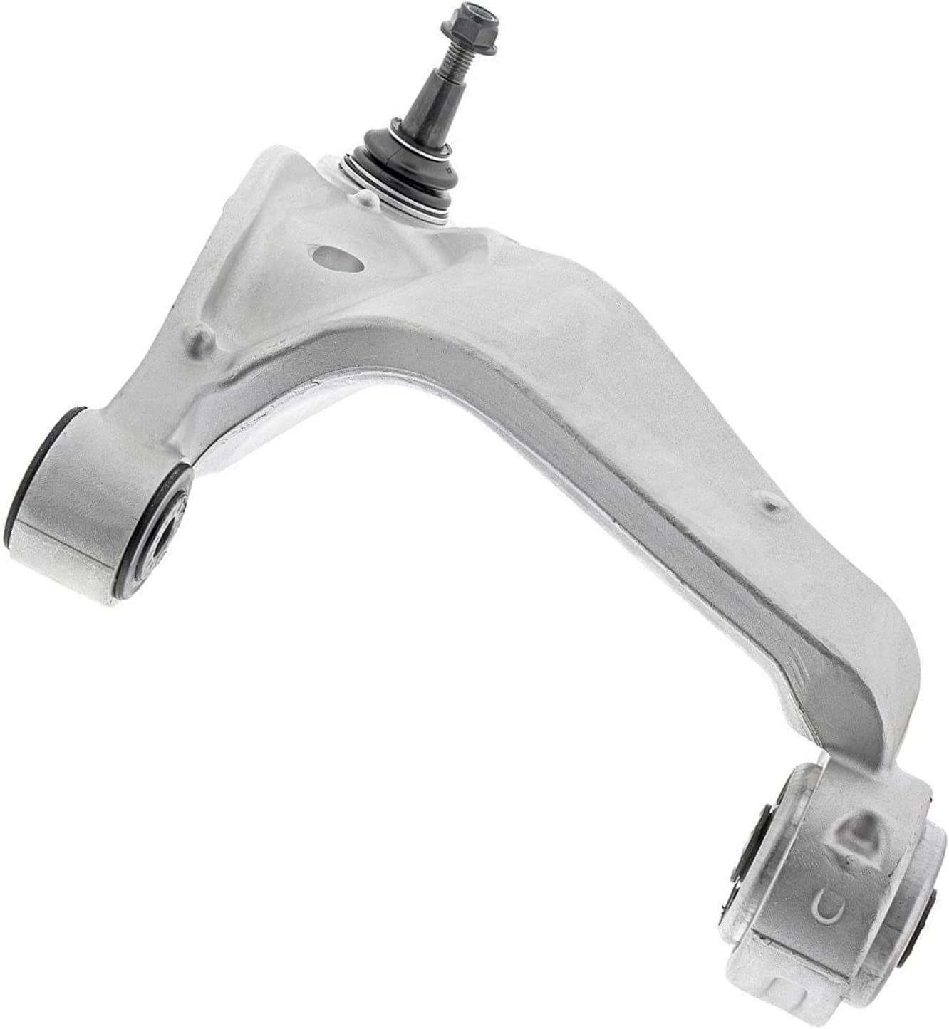 Detroit Axle RWD Front Right Lower Control Arm w/Ball Joint Replacement for 2008 2009 2010